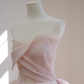 Light pink strapless fitted waist slim sexy long train ball gown/bridal dress R8555