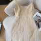 Sweet and spicy suspender dress for women new style waist slim mesh lace waist short skirt R3988