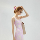 Light summer dream floral dress French suspender skirt holiday wear short skirt summer R3421