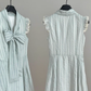 Pure desire sweet girl lace dress light blue flying sleeve design R2100