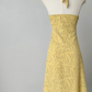 Halter neck dress summer floral slim long dress R2105