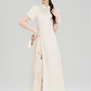 New Chinese style improved dress new waist cheongsam dress engagement dress R2370