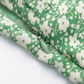 2025 Summer New Green Floral Bandeau Sexy Long Suspender Dress R0951