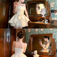 Jacquard Ruffled Lolita Birthday Party Dress R9108