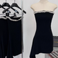 Tube Top Dress Women 2025 New High-end Birthday Dress One Shoulder Hip Skirt R0254