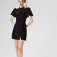 Cheongsam skirt new Chinese style short skirt national style little black skirt dress women summer R3526