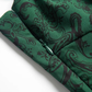 2025 Summer New Retro Sexy Floral Green A-line Short Suspender Dress R0934