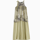 2025 Summer New Chinese Style Sleeveless Dress Retro Printed Long Dress R1917