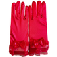 Lace Trim Satin Gloves Wedding Bride Elegant Wrist Lace Gloves For Opera Dinner Party     S6224