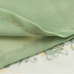 2025 Summer New Green Floral French Tea Break Seaside Vacation Long Dress R0975