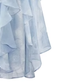 Tea break French blue suspender dress seaside holiday beach dress R0006