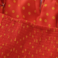 French holiday style short red 2025 new suspender dress R2651