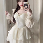 French tea break sweet and chic dress 2025 gentle style princess dress super fairy R1269