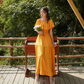 Beach dress seaside vacation Sanya super fairy first love chic French sexy one shoulder dress R0192