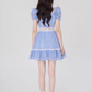 French dress women's summer slim short skirt new style skirt women's niche design R4374