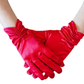 Bridal Elegant Satin Gloves Wrist Gloves for Wedding Opera Dinner Party Gloves     S6222