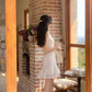 French V-neck Crochet Hollow Dress Women's Slim Sleeveless Temperament Lace Mini Skirt R4337