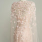 Pink Long Stunning Evening Gowns Prom Party Dresses With Shawl      S6914