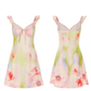 Ruffled suspender dress holiday short skirt French fairy short skirt R2699