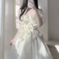 Tea break French lolita Lolita dress princess skirt tutu skirt small dress R1660