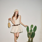 French suspender skirt petite dress short skirt sweet style short skirt high-end female summer R3521