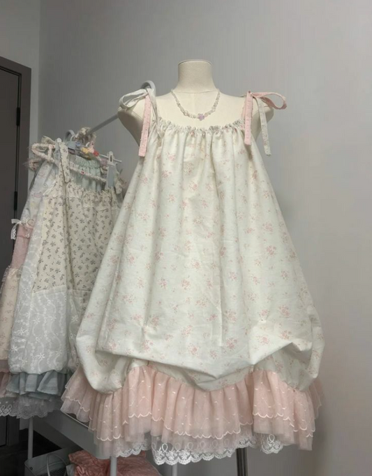 Pink Pink and White Homecoming Dress ,A-Line Spaghetti Straps Mini Summer Dress Cami Dress RS1108