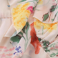 2025 Summer New Floral Ruffle French Temperament Sleeveless Dress R0903