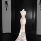 Chinese style slim waist sexy embroidered pattern long skirt, prom dress R5623