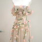 Light apricot strapless fitted long ball gown, bridal dress R8890
