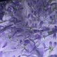Purple strapless beaded fitted long ball gown R6973