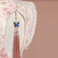 Light pink sleeveless fitted waist bodycon sexy ball gown, bridal dress R8489