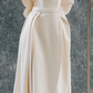 Apricot Strapless Waist Slim Fit Sexy Long Dress Bridal Gown R5856