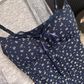 2025 floral dress suspenders versatile cardigan sweet hot girl design retro French top R0289