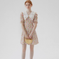 French skirt doll collar mini skirt floral skirt sweet short dress female new style R3559