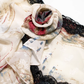 Beach wear suspender dress 2025 new slim design irregular lace top R0011