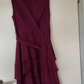 V-neck Draping Sash Chiffion Short Prom Dress,homecoming dress     S2946