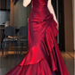 Beautiful mermaid princess ceremony dress luxury dress    S5741