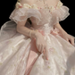 Beautiful French style fairy dress sweet puffy dress    S5745