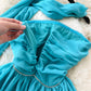 High-end banquet dress sexy tube top pleated slim fit short temperament dress R2318