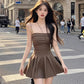 Pure desire style sexy suspender tube top dress summer new style slim fit A-line short skirt R3392