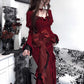 Lolita fishtail skirt elegant slim fit sister birthday evening dress lolita R1683