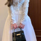 A set of gentle and elegant lace tops and mesh skirts R0516