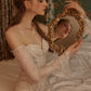 Design heavy retro French lace pearl palace fishbone dress homecoming dress R5125