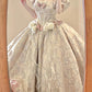 Pink lolita wedding birthday adult dress elegant and gorgeous puffy princess dress R1686