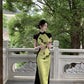 Small fresh cheongsam 2025 new style young temperament new Chinese style dress R1817
