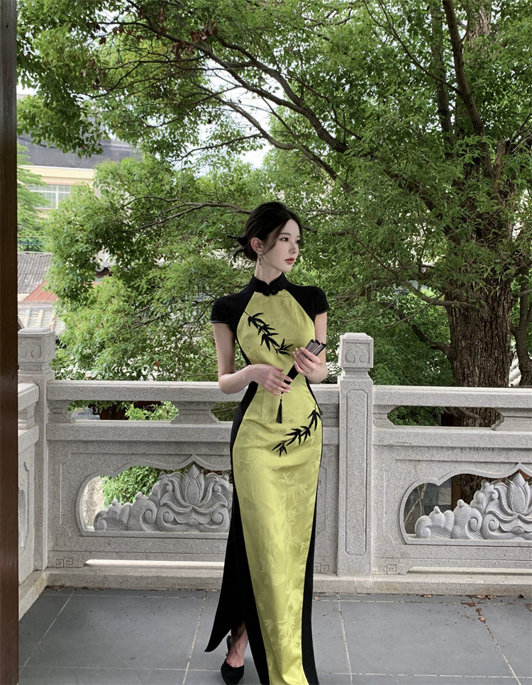 Small fresh cheongsam 2025 new style young temperament new Chinese style dress R1817