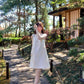 Sleeveless dress for women new style gentle style niche design a beautiful small skirt R0773