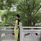Small fresh cheongsam 2025 new style young temperament new Chinese style dress R1817