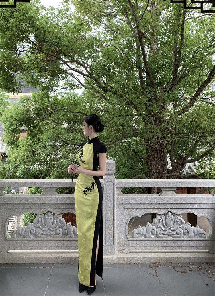 Small fresh cheongsam 2025 new style young temperament new Chinese style dress R1817