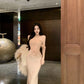 Celebrity sexy one shoulder tube top dress niche banquet dress skirt R0491